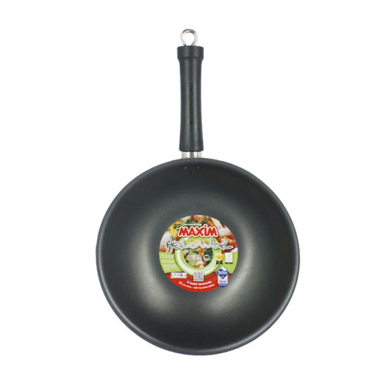 Maxim Teflon Hero Tanpa Tutup / Hero Wok 28 cm | Shopee Indonesia