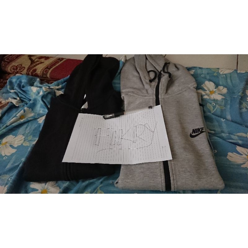 Zipper hoodie adidas & Nike