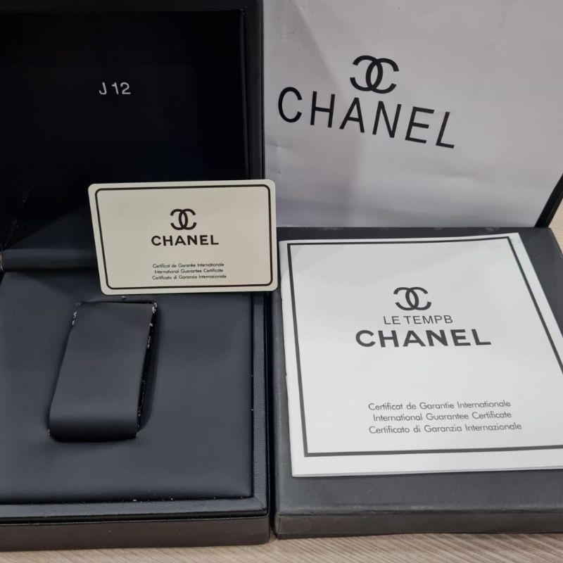 KOTAK CHANEL ORI | BOX JAM TANGAN CHANEL ORIGINAL