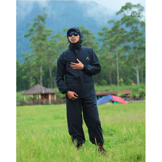 NEW SERIES Raincoat jas hujan triple outdoor 2,5 layer double seam seal