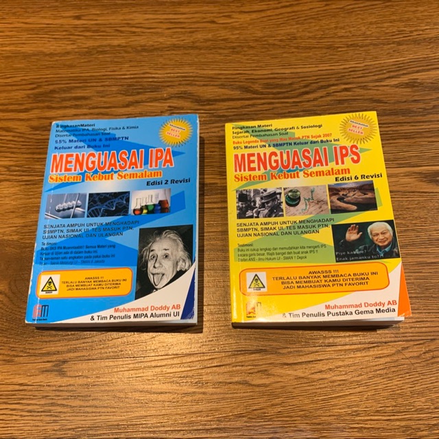 Menguasai ipa & ips sks preloved