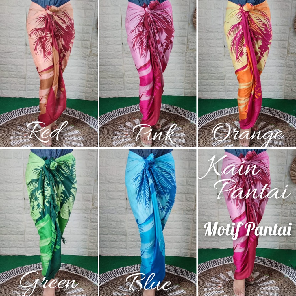 KAIN PANTAI BALI STEM SARUNG PANTAI - KS-4