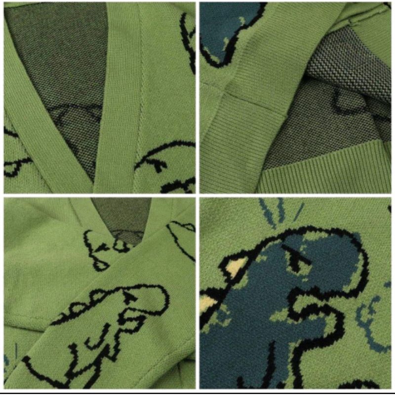 CARDIGAN DINO KNIT JISO