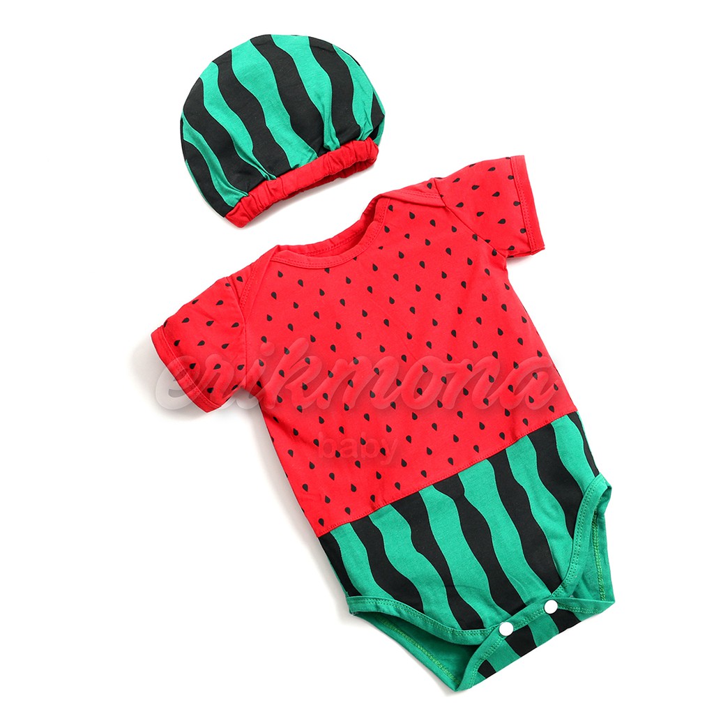 ✅ baju bayi jumper bayi baju anak ✅ buah semangka watermelon lucu murah ✅