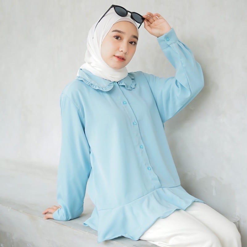 Kiki Blouse | Blouse Wanita Terbaru