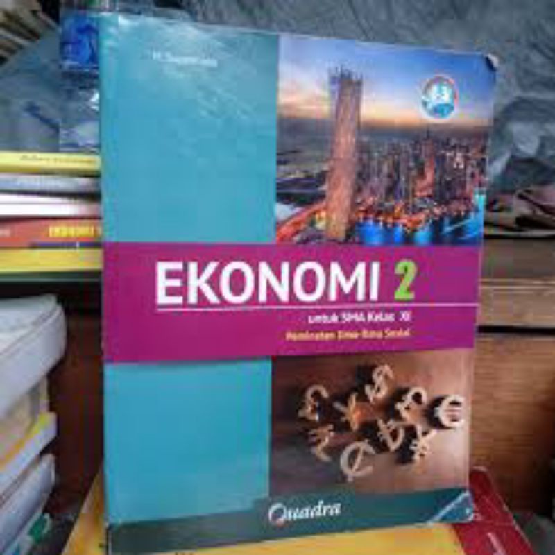 buku ekonomi sma kelas 11/2/XI Quadra