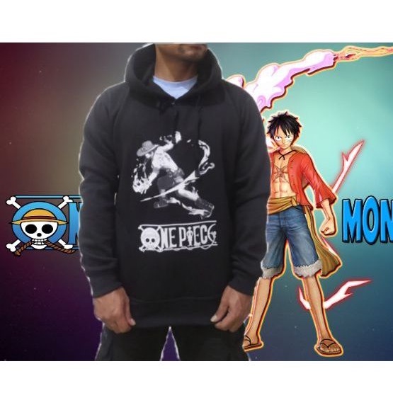 sweater hoodie anime one piece ace