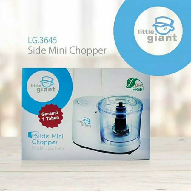 Little Giant Side Mini Chopper / Penggiling Makanan Bayi LG3645