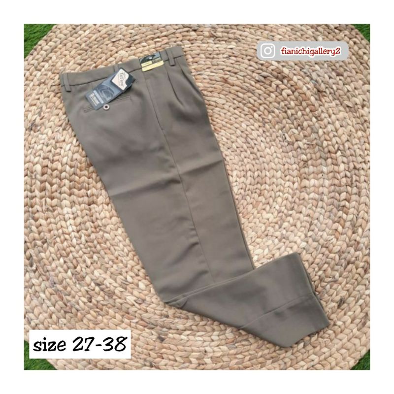 Celana Formal kerja pria celana Cardinal