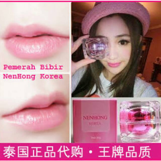 Nenhong pemerah bibir