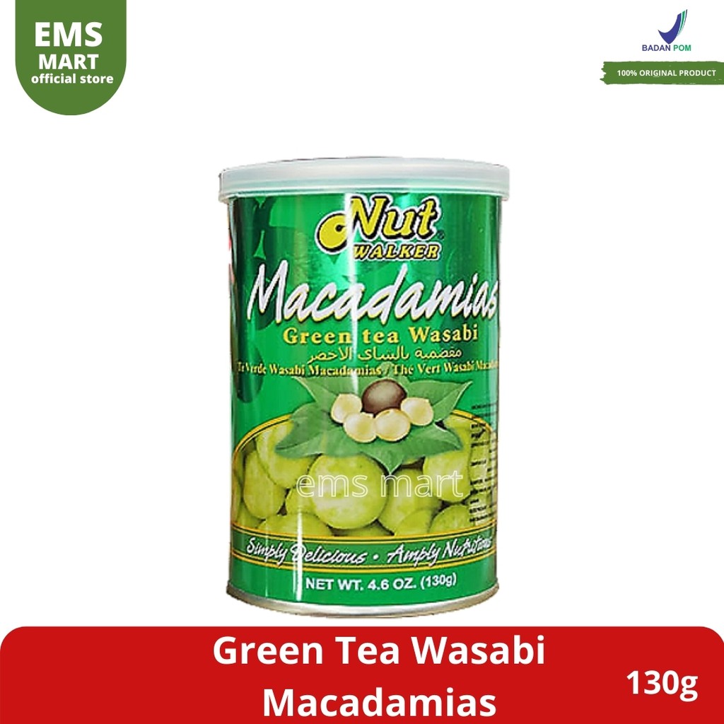 

Nut Walker Green Tea Wasabi Macadamias