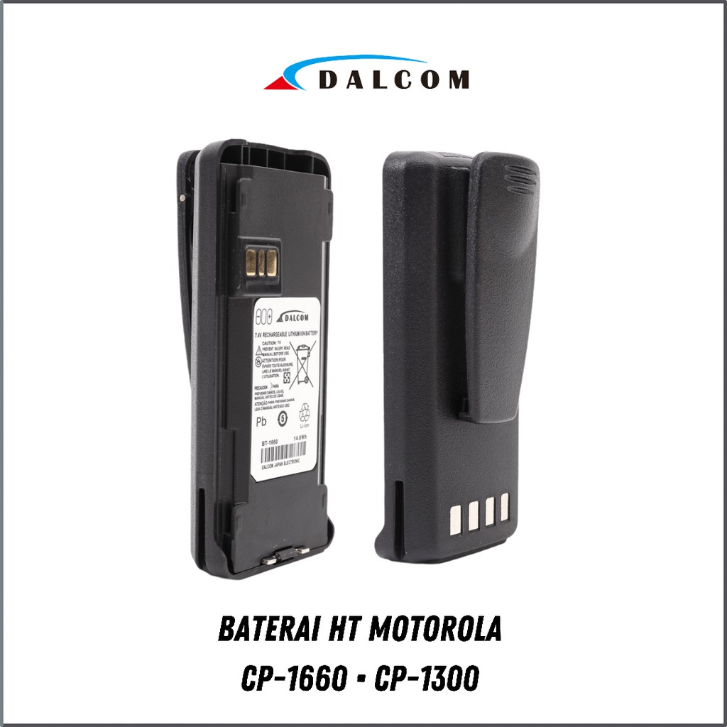 BATERAI HT MOTOROLA CP1660 CP-1660 CP1300 CP-1300 LITHIUM