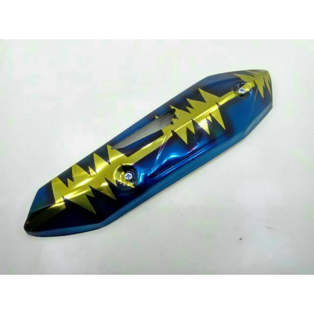 Tutup knalpot beat new esp two tone