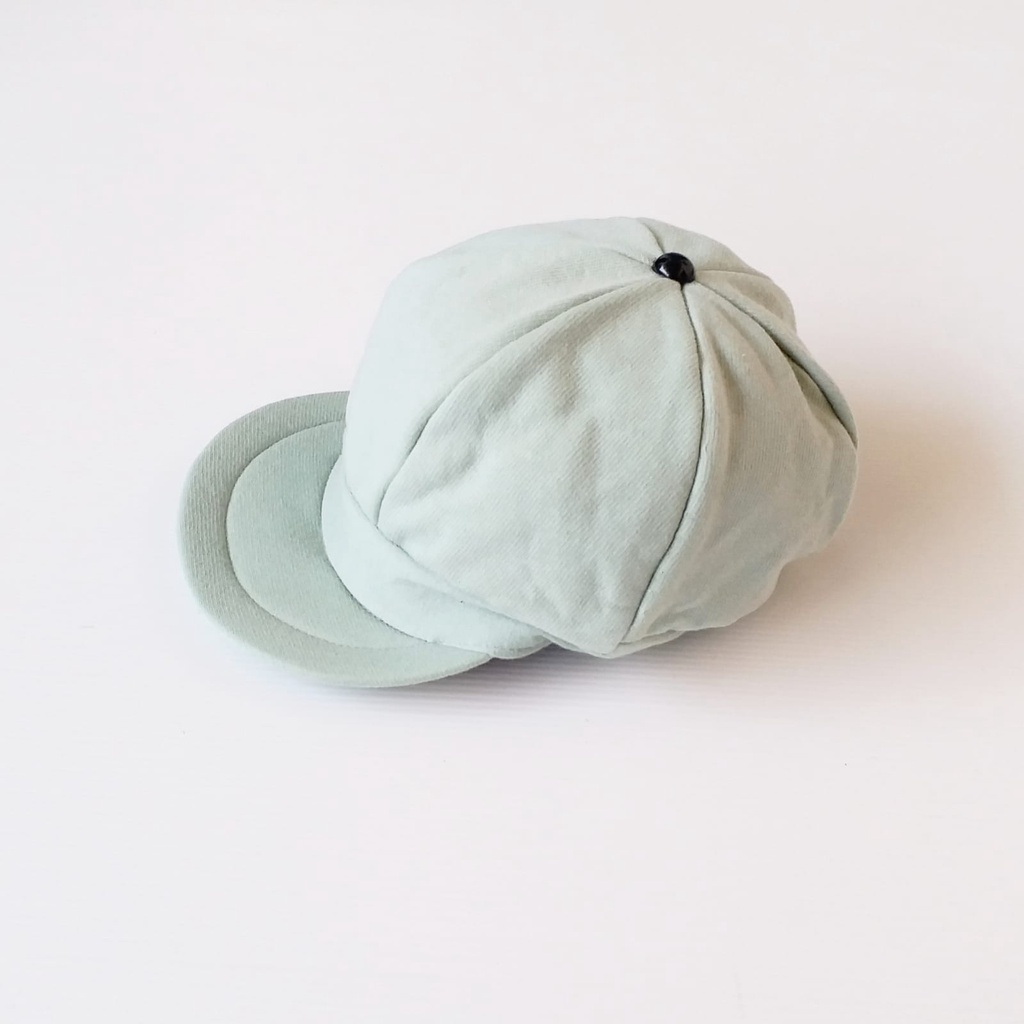 ho TOPI APOLLO ANAK Topi Anak Lucu Model Apollo Usia 1 Sampai 3 Tahun Kualitas Terbaik PART2-SEA GREEN