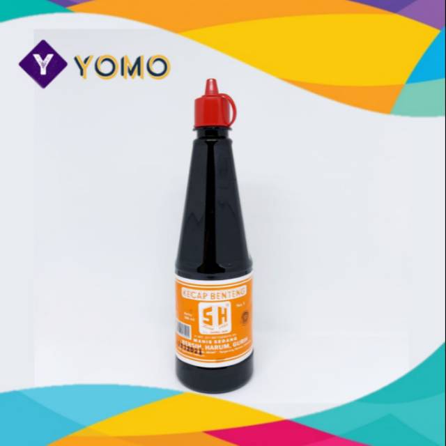 

Kecap Manis Benteng SH 300 ml Halal MUI/botol plastik