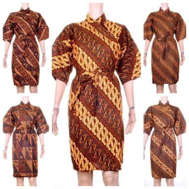 Kimono Spa / Kimono Batik / Kimono Hotel / Kimono Murah /Kimono Tidur All Size Jumbo