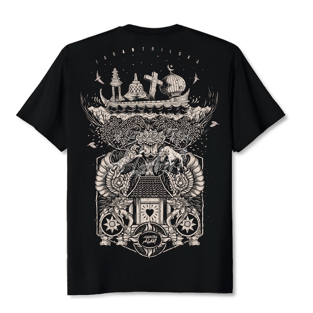 ALGORITMA ALAM  "JAGAD TRILOKA "