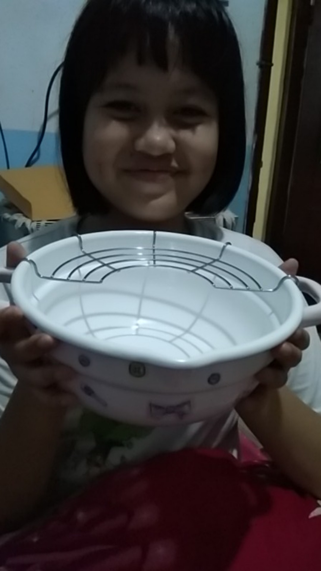Panci Masak Goreng Enamel Tempura Nabe 20cm Chefina Kedawung Pi19-20 Pi1920