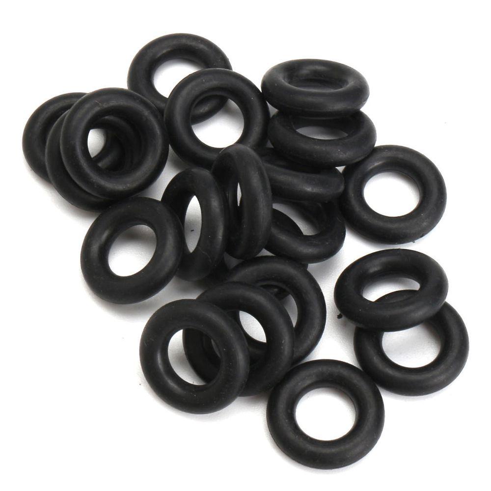 Lanfy O-Ring Washer Assortment Kit Hitam Dengan Box Plactic Gasket Karet Kedap Air Silikon