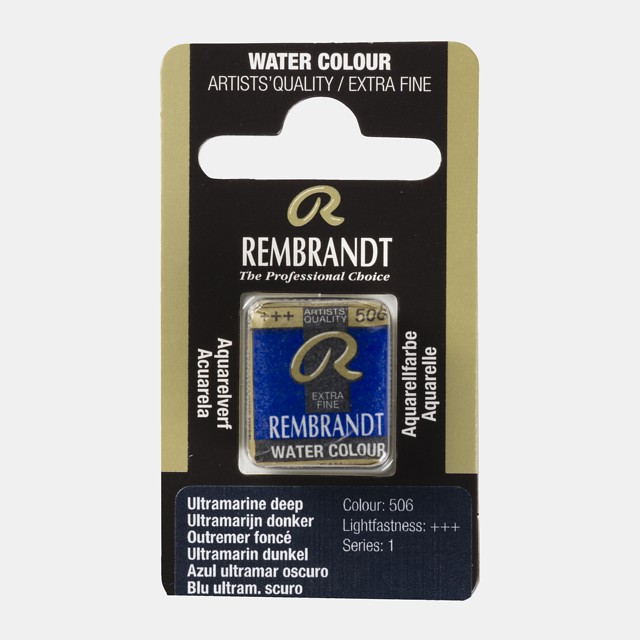 

Rembrandt Water Colour Pan Series Blue/Violet
