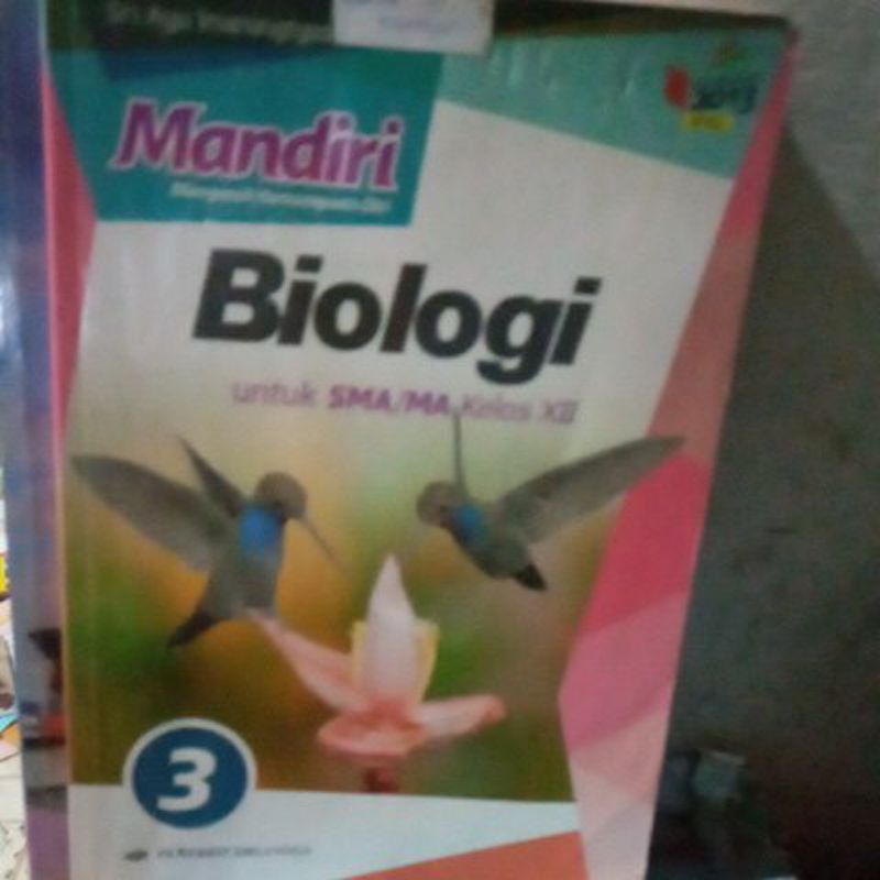 Buku Mandiri Biologi untuk SMA kelas 12