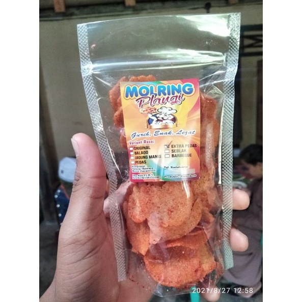 

MOLRING/CIMORING 50gr GURIH ENAK LEZAT