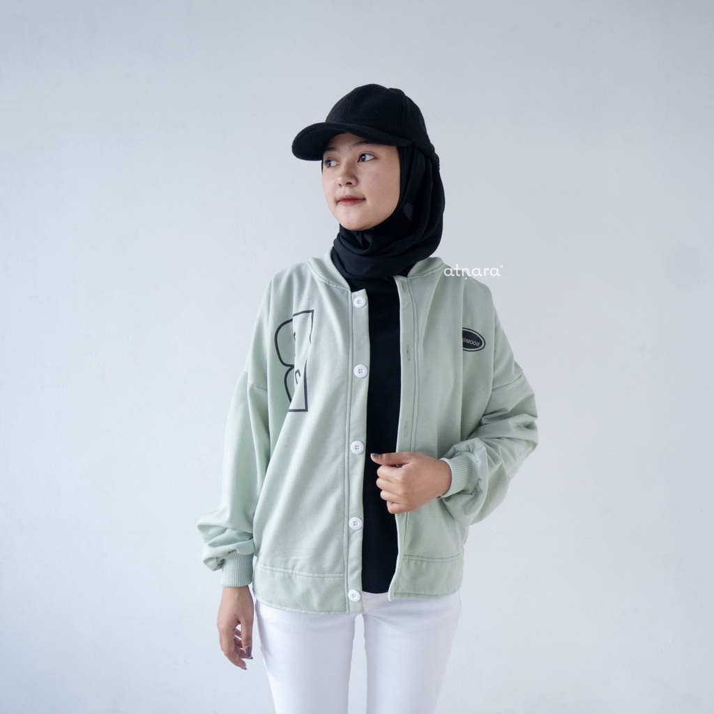 Nara Grosir - B Varsity Jaket l Varsity Jaket Unisex
