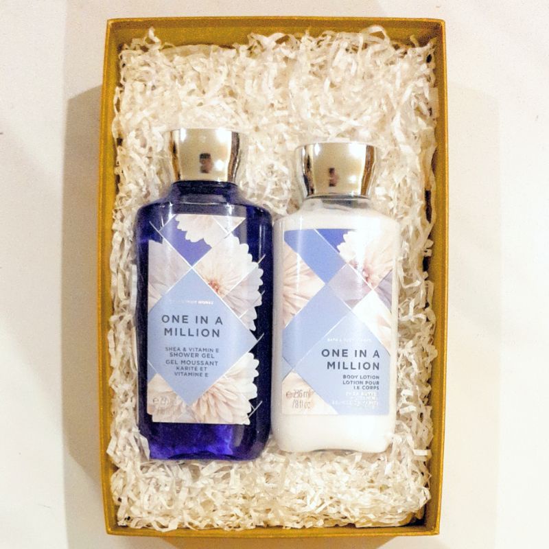 BBW ONE IN A MILLION GIFT SET PAKET BATH &amp; BODY WORKS