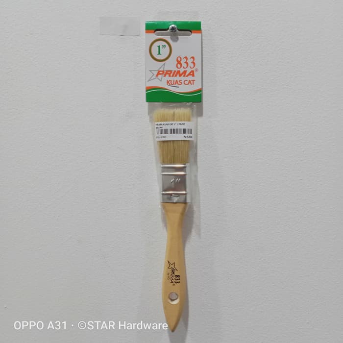 

Prima Classic 833 Kuas Cat 1" / Kwas Cat Paint Brush TEBAL BERKUALITAS