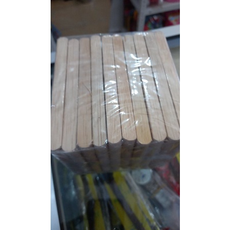 

Stik es cream kayu 1pack