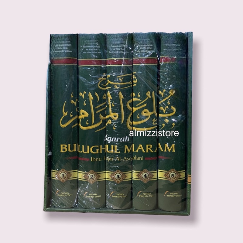 Buku Syarah Bulughul Maram Ustadz Yazid