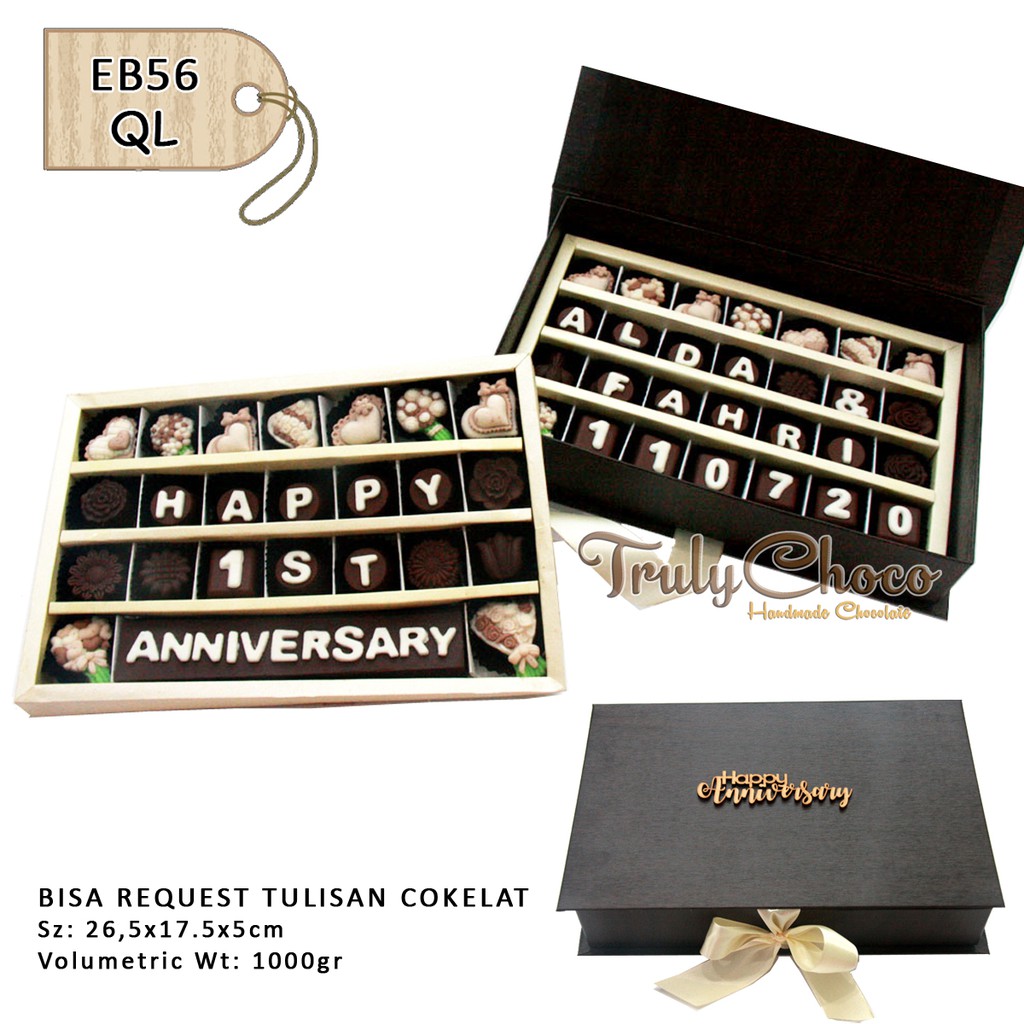 

Trulychoco - Kado Anniversary Nuansa Vintage