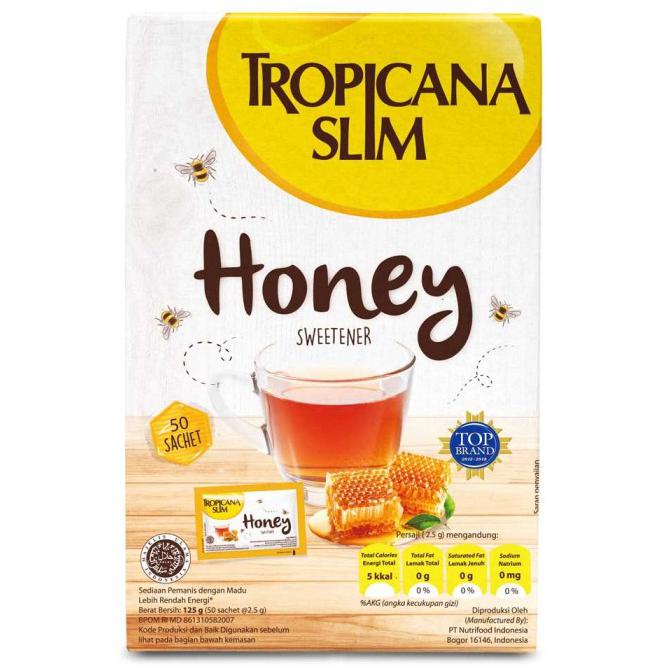 

[[BISA COD]] TROPICANA SLIM SWEETENER HONEY (50 SCH) MURAH Kode 1127
