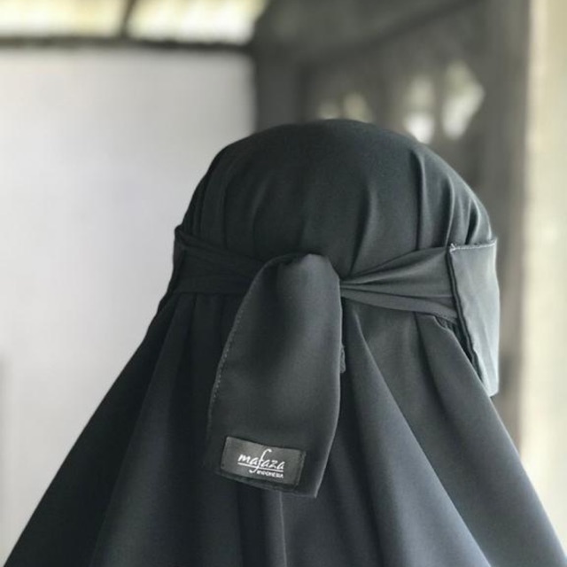 Cadar bandana poni silky chiffon