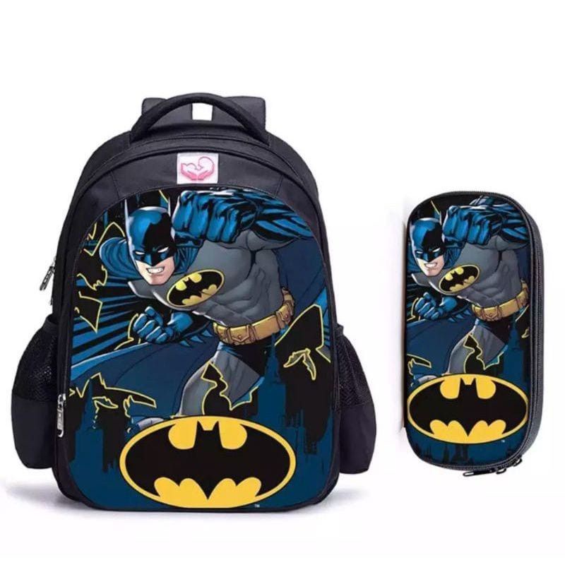 FLASH SALE Tas Ransel Anak Laki Laki Karakter Avengers Marvel Tas Sekolah