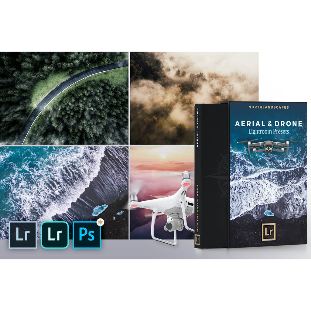 Aerial Photography Drones Collection - Lightroom Presets