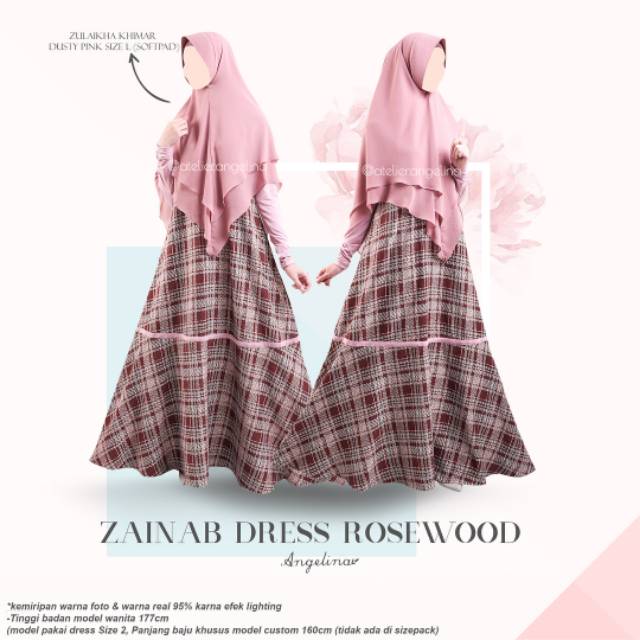 Zainab dress atelier angelina