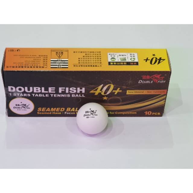 Bola Tenis Meja / Bola Pingpong Double Fish