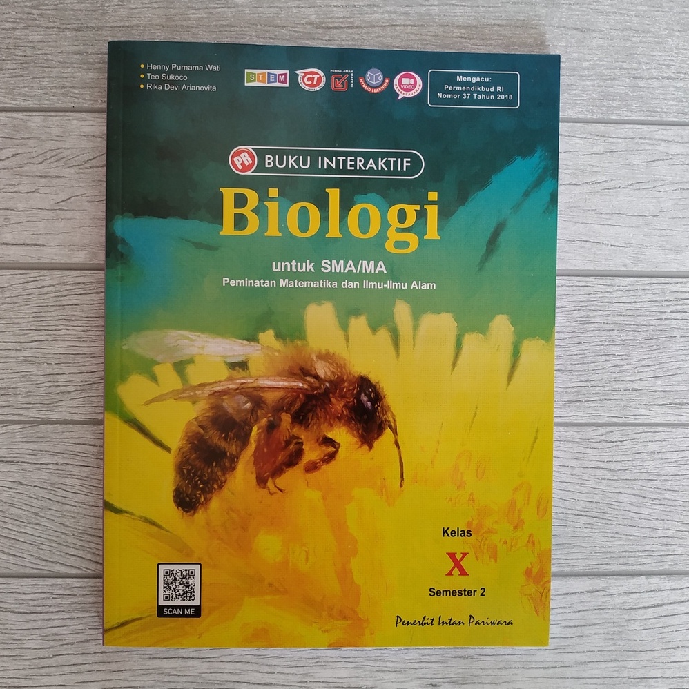 Buku PR Interaktif Biologi SMA/MA Kelas 10 Semester 2- Intan Pariwara-2
