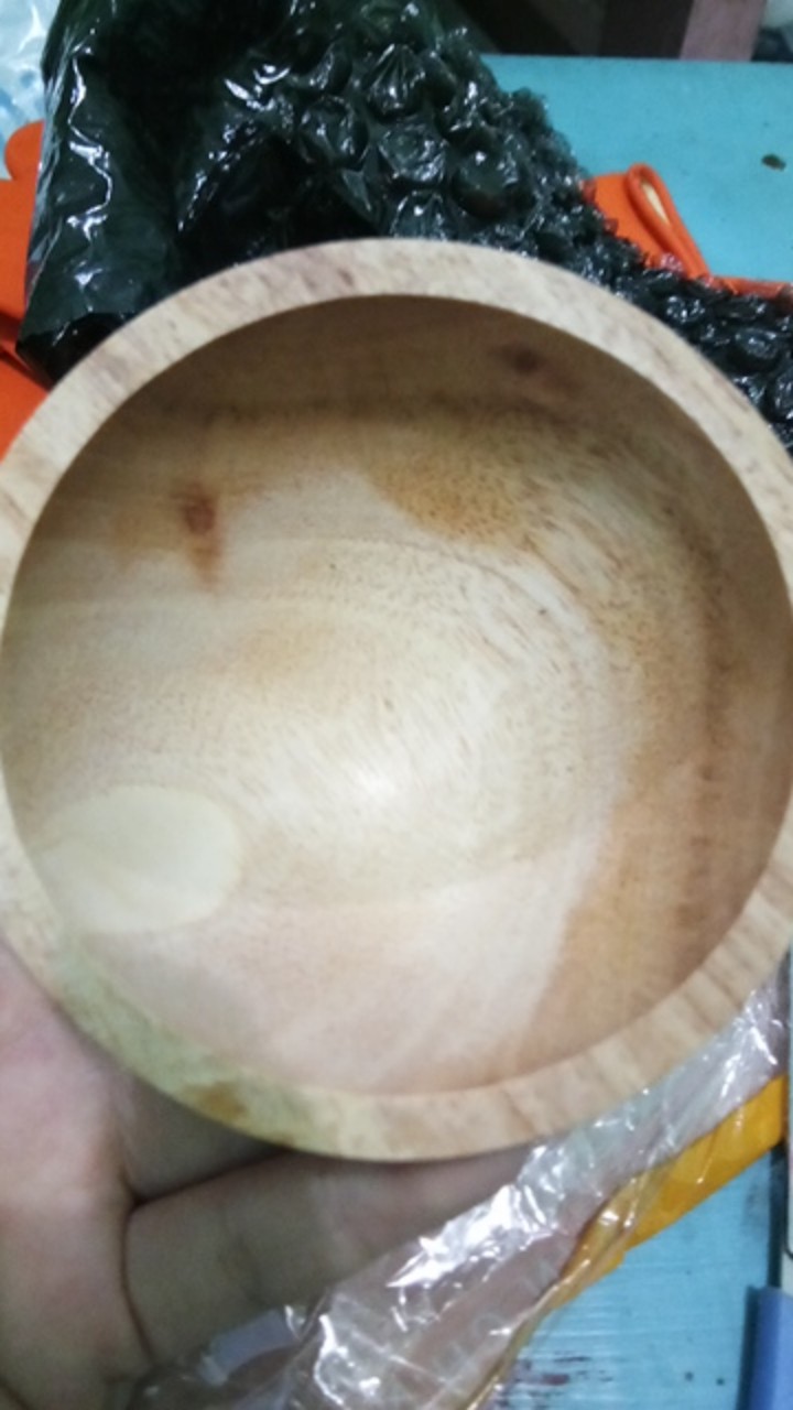 Mangkok Kayu  Masker Grade B (doff)