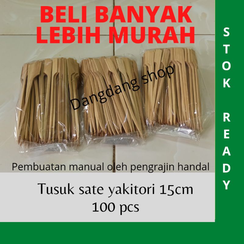 Tusuk sate dayung |  Tusuk sate Yakitori flag  |  Tusuk bendera 15cm isi 100 pcs  Tusuk sate Jepang