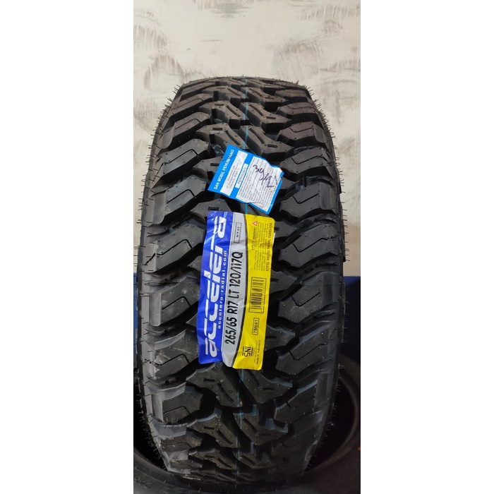 Ban Mobil  265/65 R17 ACCELERA MT-01