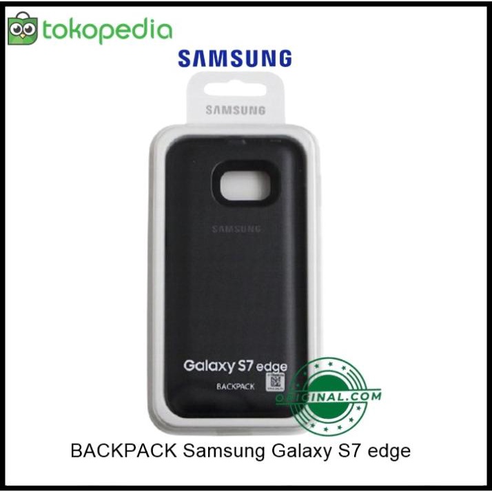 Samsung Backpack Ep-Tg935Bsegww Samsung Galaxy S7 Edge Original