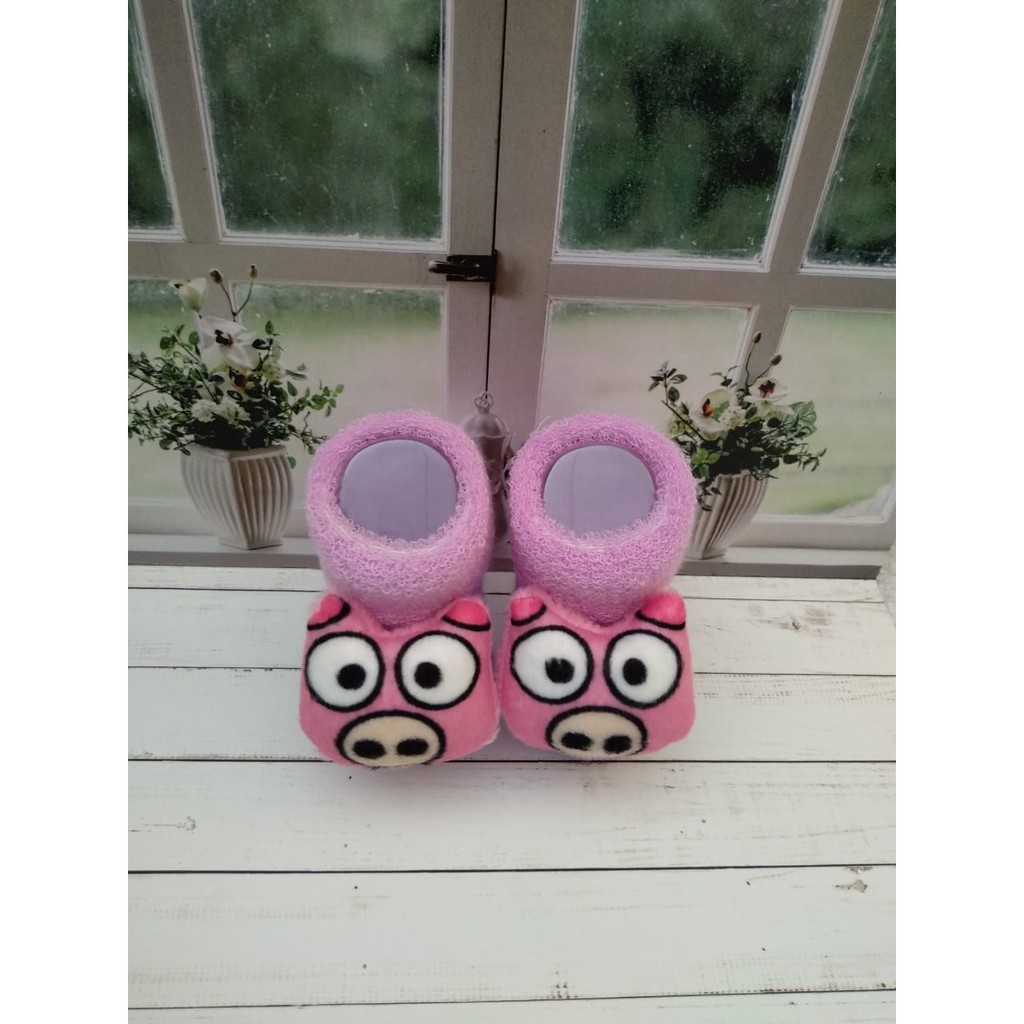 [TERMURAH] kaos kaki rattle boneka lucu