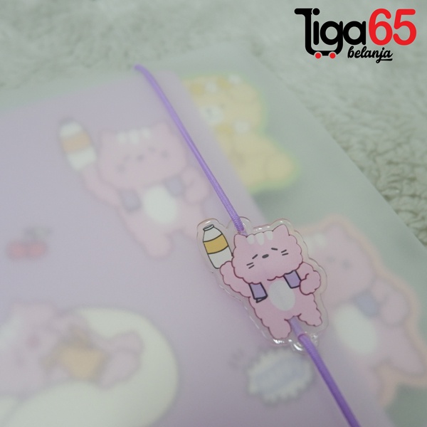 365 Notebook/Buku Diary/Buku &amp; Alat Tulis/RING BOOK #41339 (P16205)