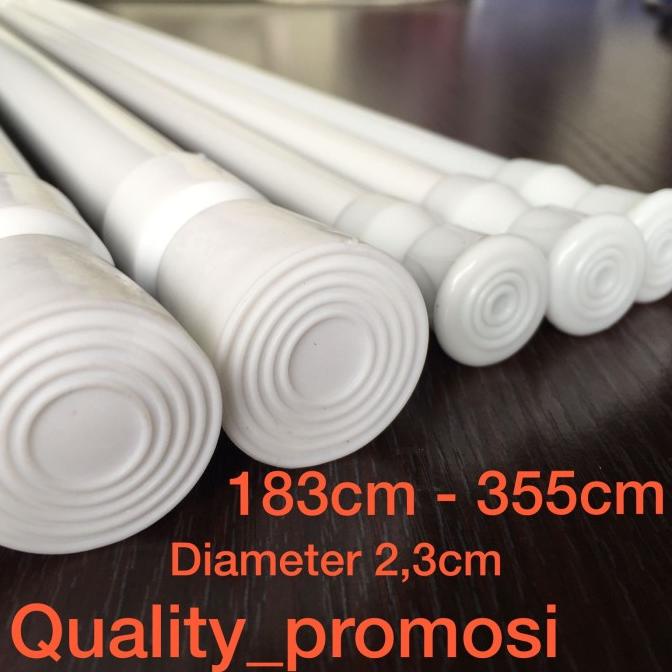 Pipa ajaib gorden tongkat kolong dapur/tongkat fleksibel/tongkat ajaib