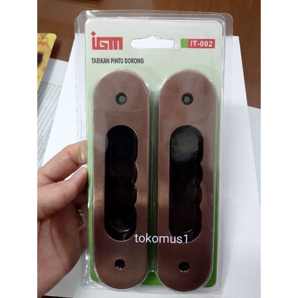 TARIKAN HANDLE TANAM PINTU LACI LEMARI DORONG GESER SLIDING TANAM/HANDLE KOM/TARIKAN TANAM OVAL MURAH-IGM