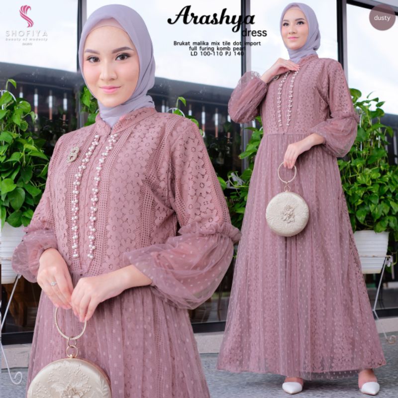 ARASHYA BY SHOFIYA | ARASYA MAXI | ARASHA DRESS