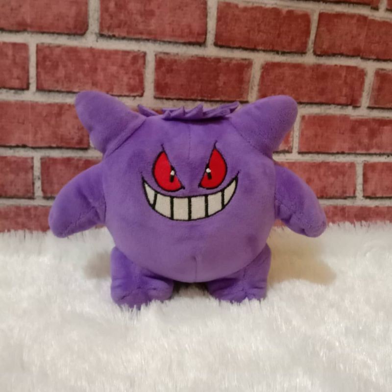 Boneka Pokemon Gengar