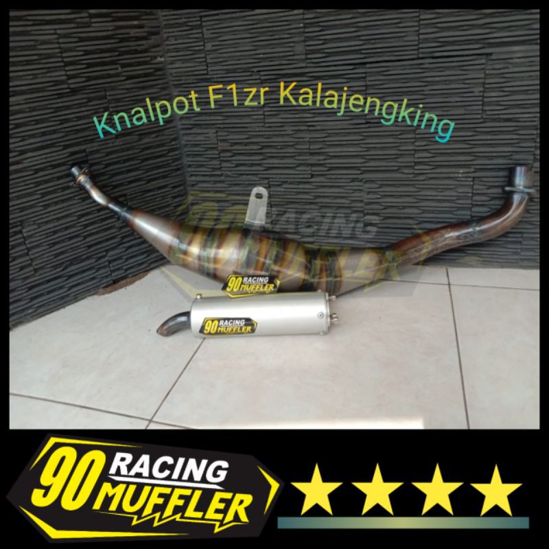 Knalpot Fizr Kalajengking Garing Gemrincing